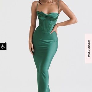 House of CB Charmaine Corset Maxi Dress